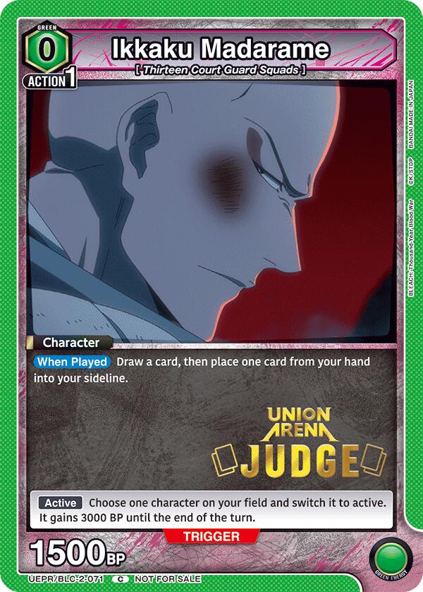 Ikkaku Madarame (Judge Pack)