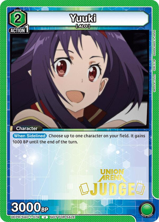Yuuki (Judge Pack)