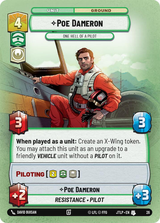 Poe Dameron - One Hell of a Pilot (Foil)