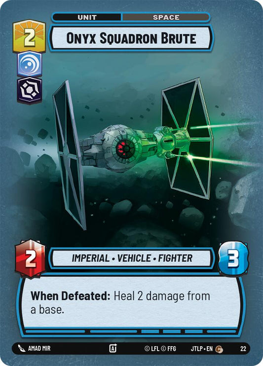 Onyx Squadron Brute (Foil)