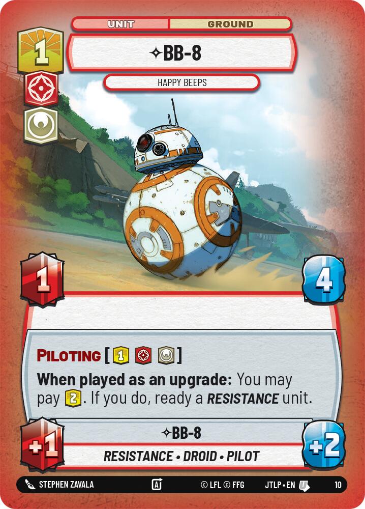 BB-8 - Happy Beeps