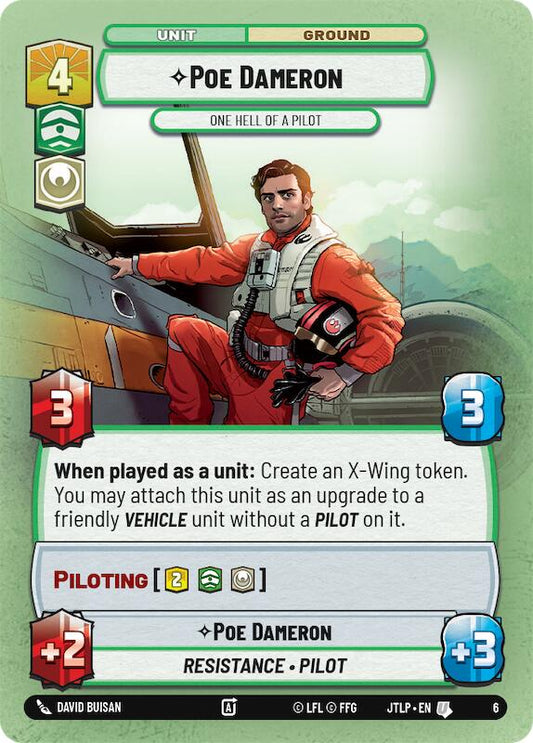 Poe Dameron - One Hell of a Pilot