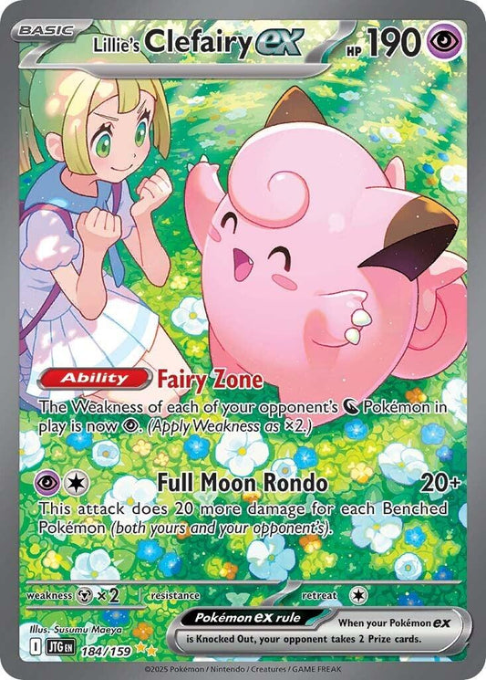 Lillie's Clefairy ex - 184/159