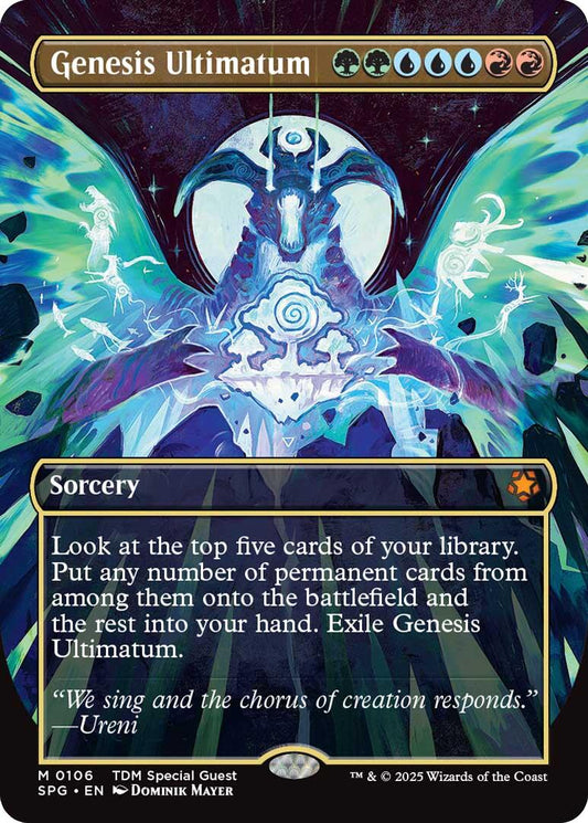 Genesis Ultimatum (Borderless)