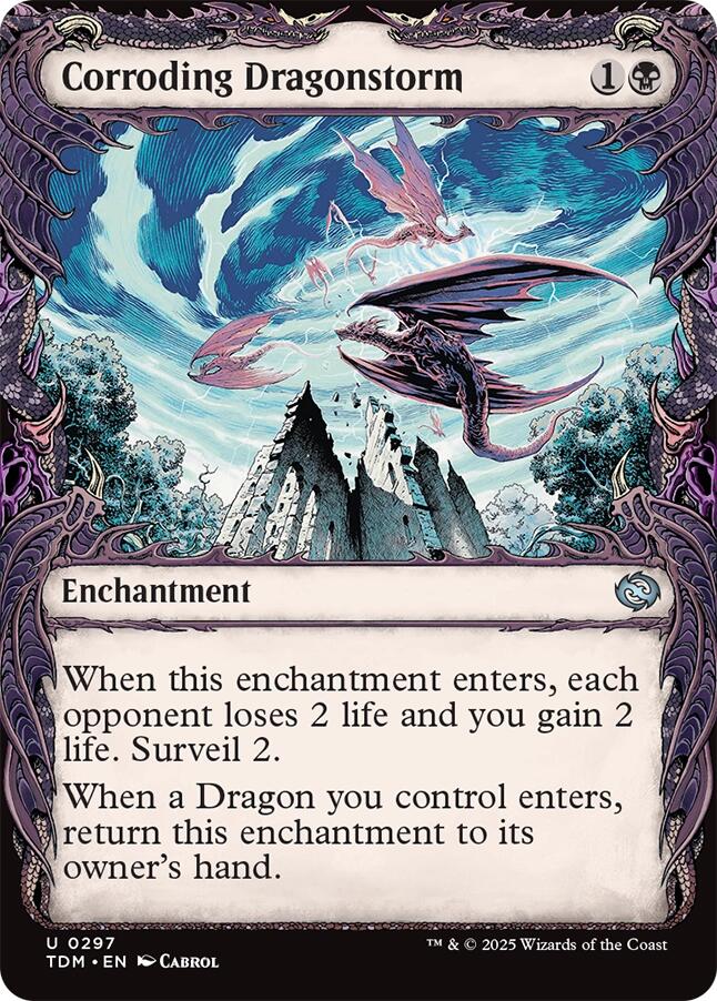 Corroding Dragonstorm (Showcase)