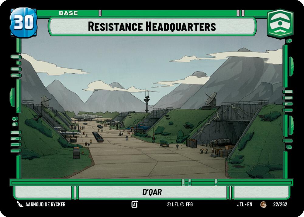 Resistance Headquarters // X-Wing