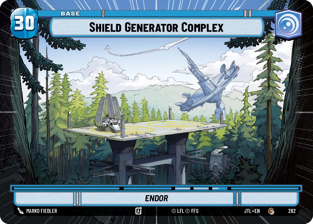 Shield Generator Complex // Experience (Hyperspace)
