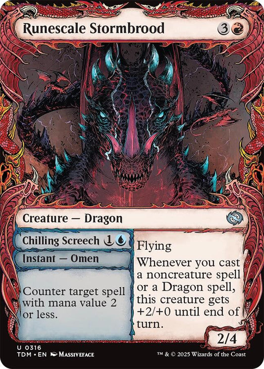 Runescale Stormbrood (Showcase)