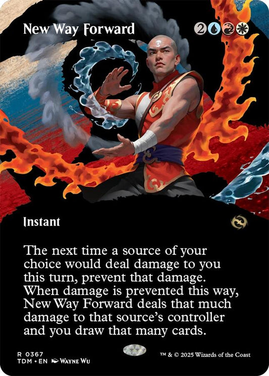 New Way Forward (Borderless)