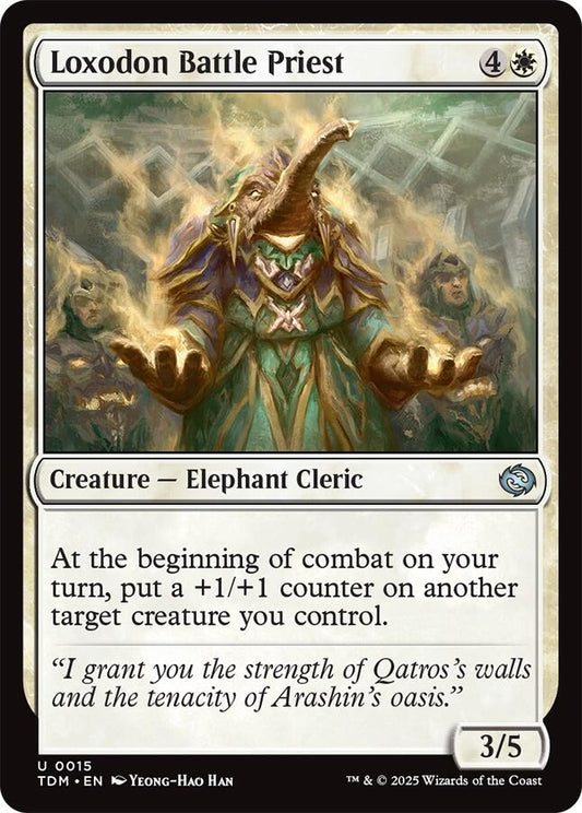 Loxodon Battle Priest