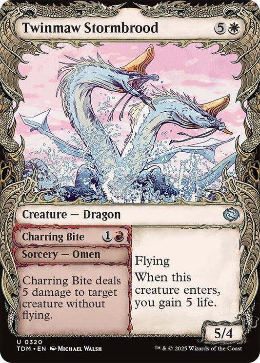 Twinmaw Stormbrood (Showcase)