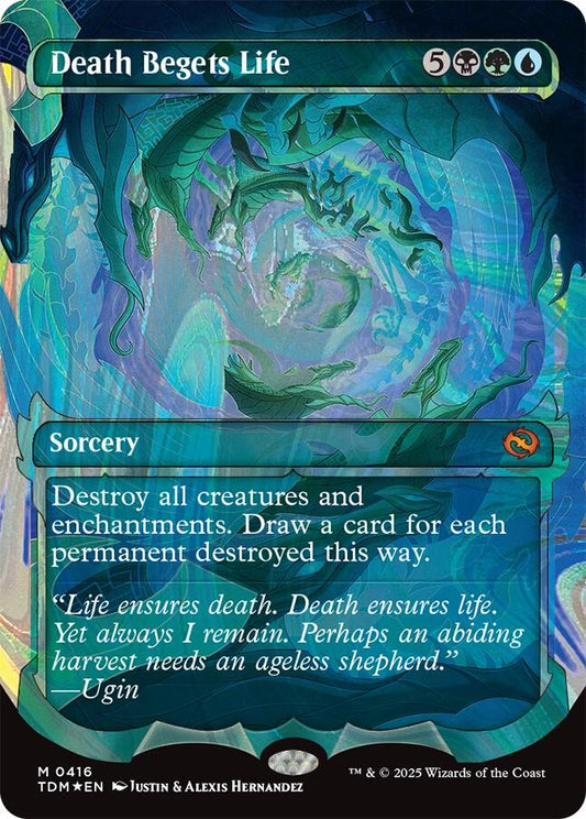 Death Begets Life (Showcase) (Halo Foil)