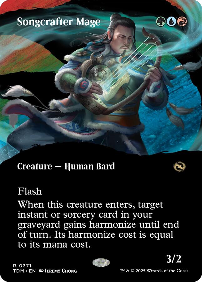 Songcrafter Mage (Borderless)