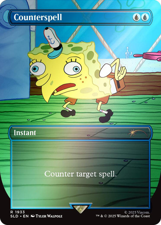 Counterspell (1933) (Rainbow Foil)