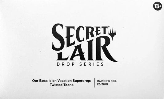 Secret Lair Drop: Our Boss is on Vacation Superdrop: Twisted Toons - Rainbow Foil Edition