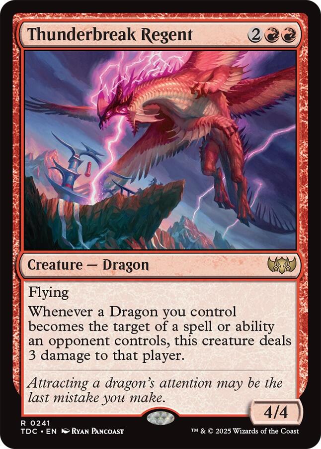 Thunderbreak Regent