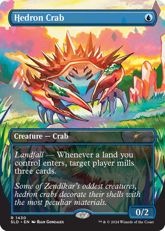 Hedron Crab