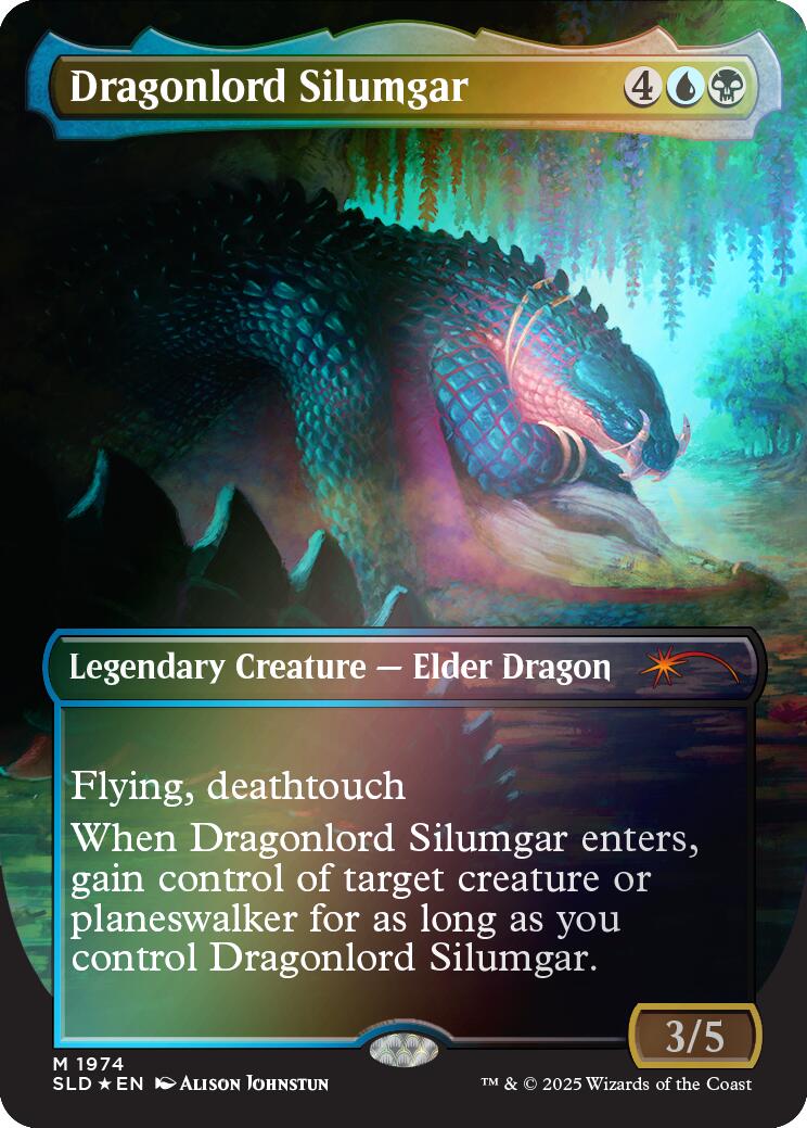 Dragonlord Silumgar (Rainbow Foil)