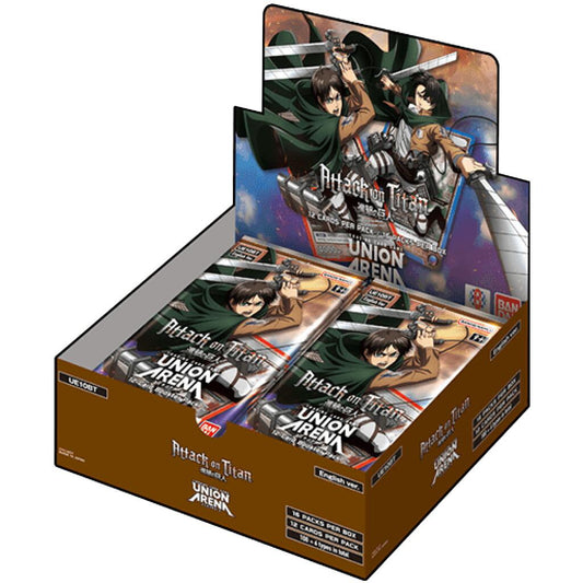 Attack on Titan - Booster Box