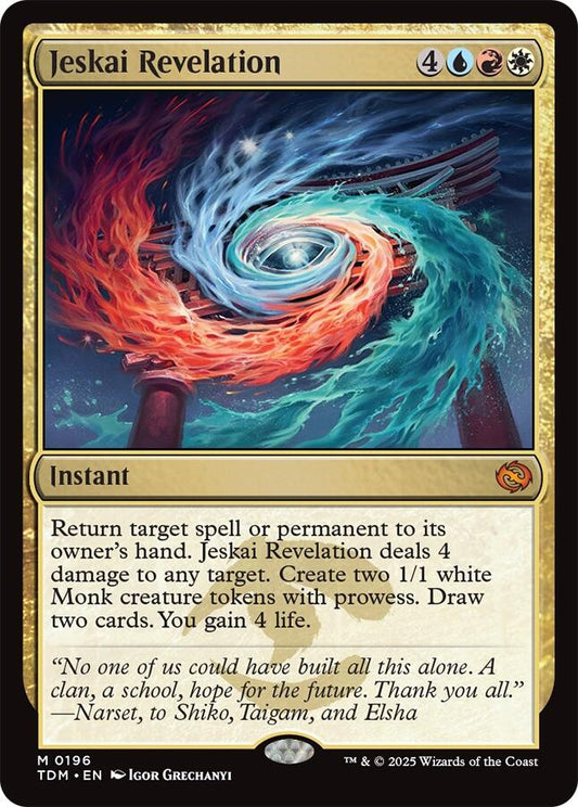 Jeskai Revelation