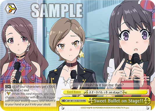 Sweet Bullet on Stage!! (RRR)