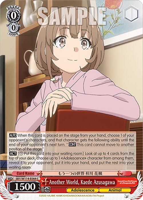 Another World, Kaede Azusagawa