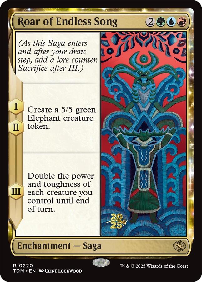 Roar of Endless Song