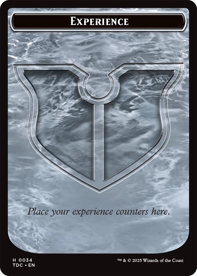 Experience // Treasure Double-Sided Token