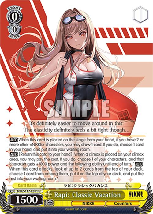 Rapi: Classic Vacation