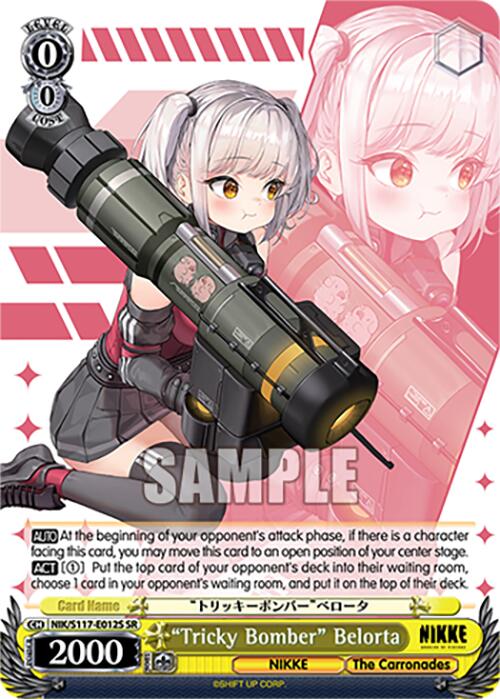 "Tricky Bomber" Belorta (SR)