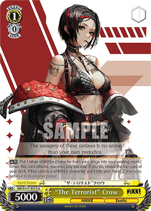 "The Terrorist" Crow