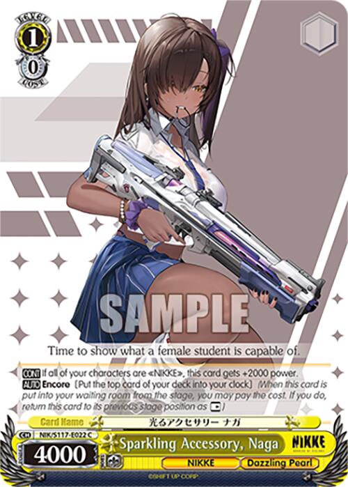 Sparkling Accessory, Naga