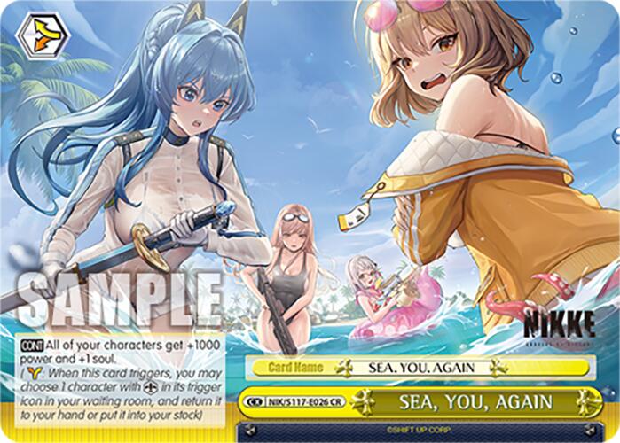 SEA, YOU, AGAIN