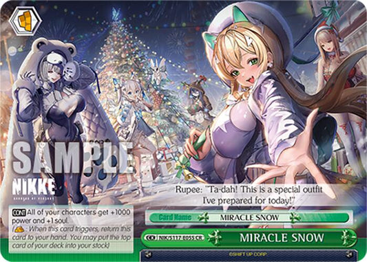 MIRACLE SNOW