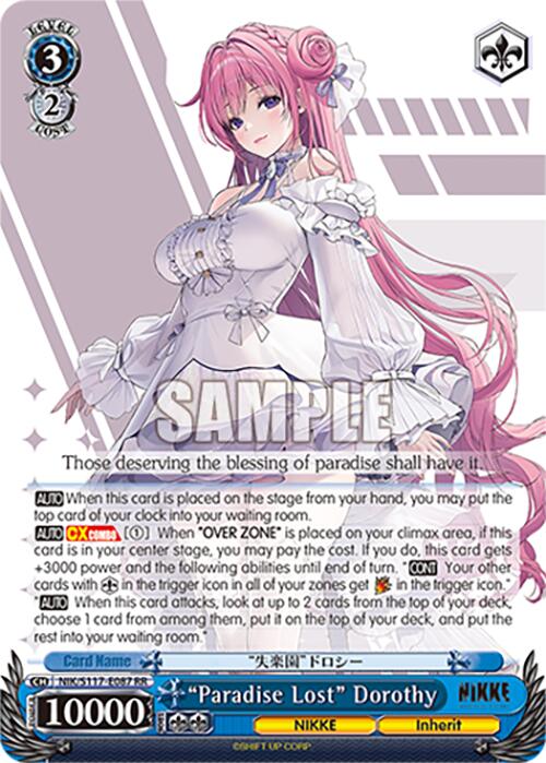 "Paradise Lost" Dorothy