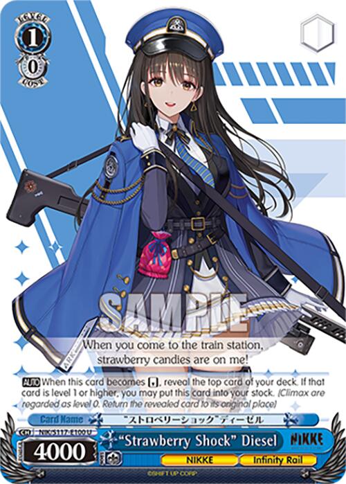 "Strawberry Shock" Diesel