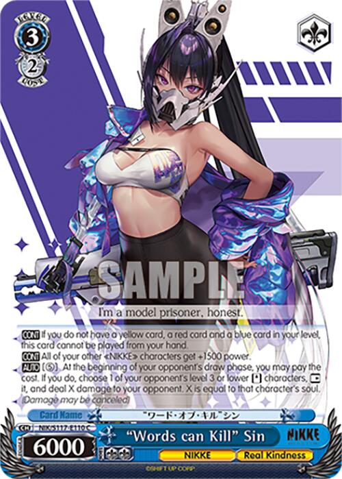 "Words can Kill" Sin