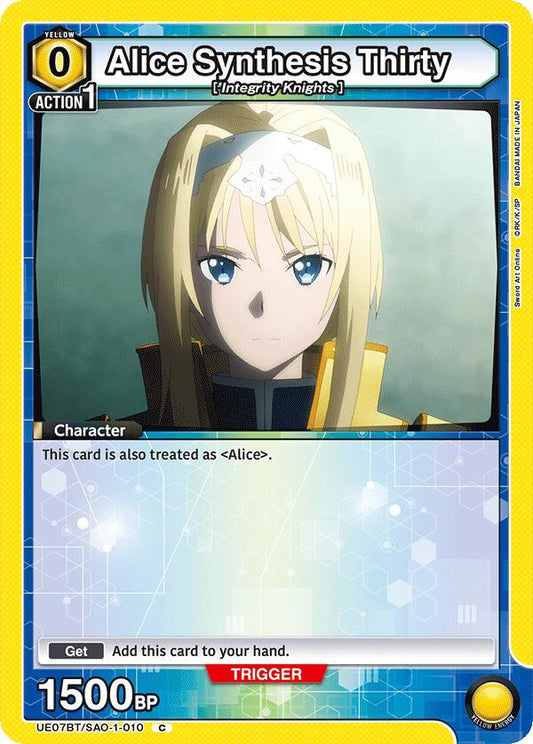 Alice Synthesis Thirty (010)