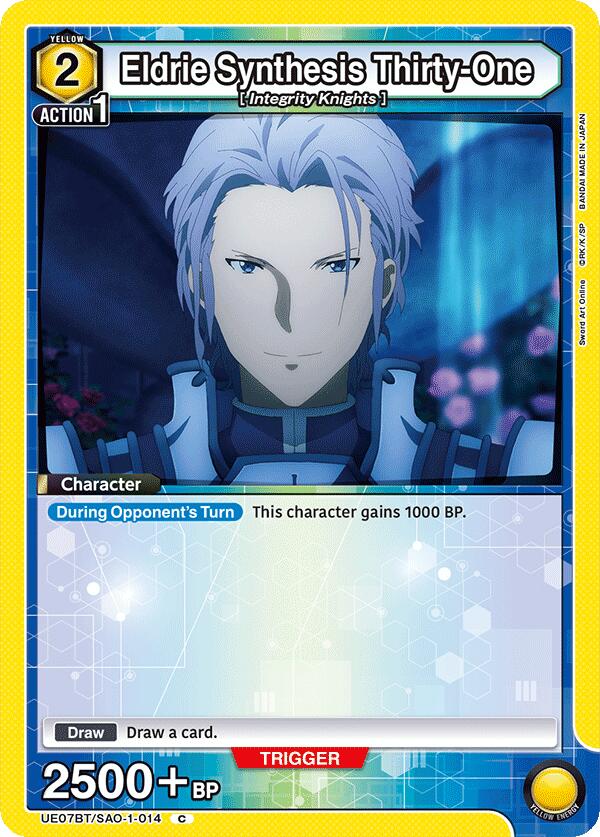 Eldrie Synthesis Thirty-One