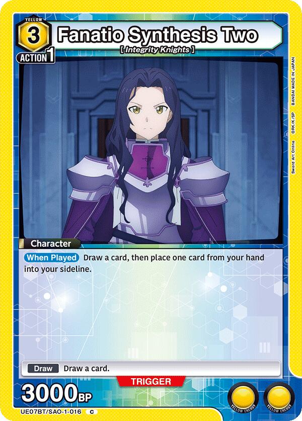 Fanatio Synthesis Two