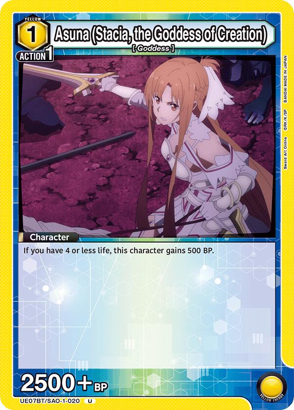 Asuna (Stacia, the Goddess of Creation) (020)