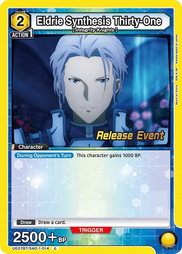 Eldrie Synthesis Thirty-One