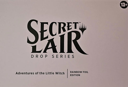 Secret Lair Drop: Adventures of the Little Witch - Rainbow Foil Edition