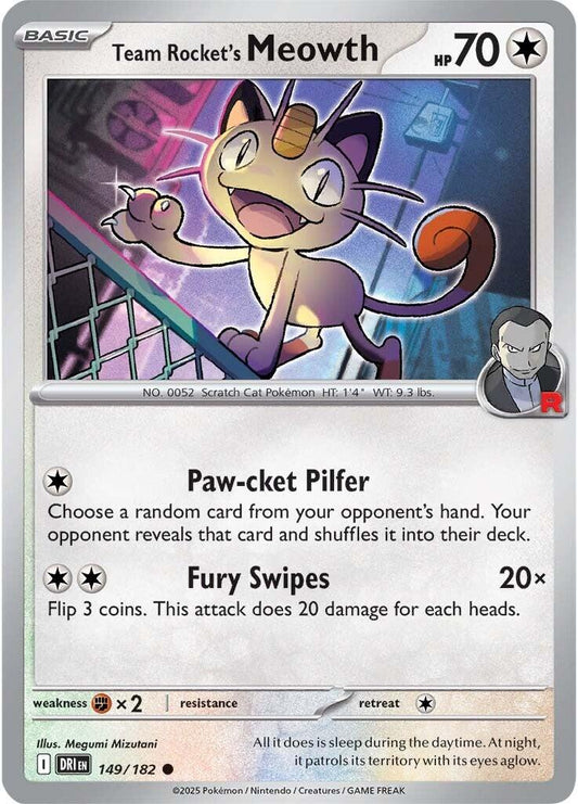 Team Rocket's Meowth