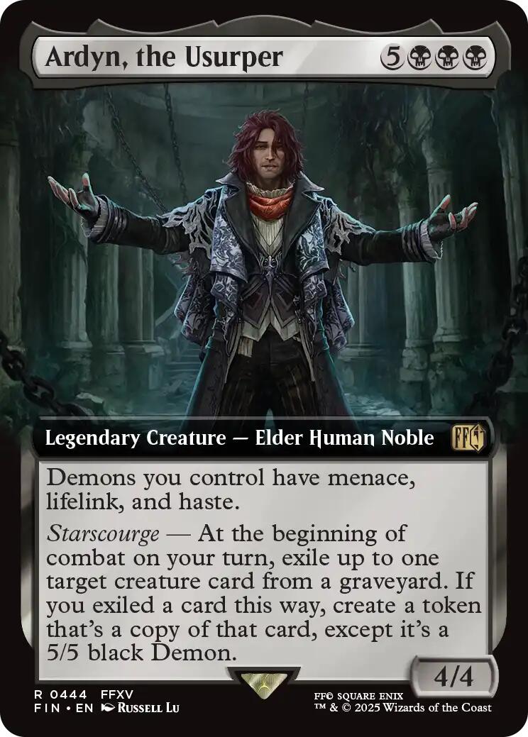 Ardyn, the Usurper (Extended Art)