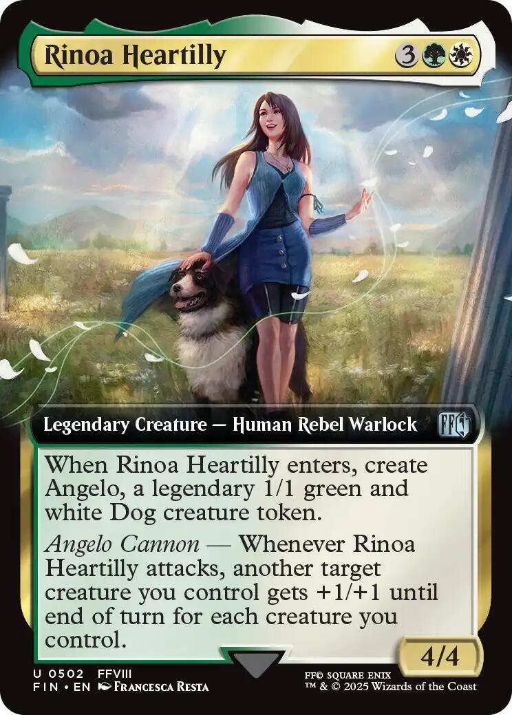 Rinoa Heartilly (Extended Art)