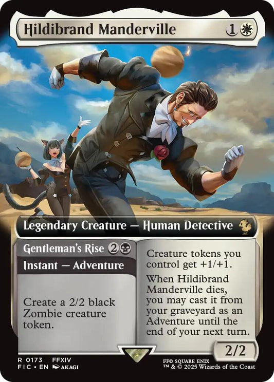 Hildibrand Manderville (Extended Art)