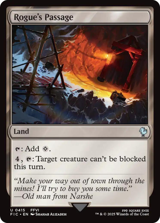 Rogue's Passage