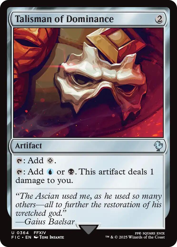 Talisman of Dominance