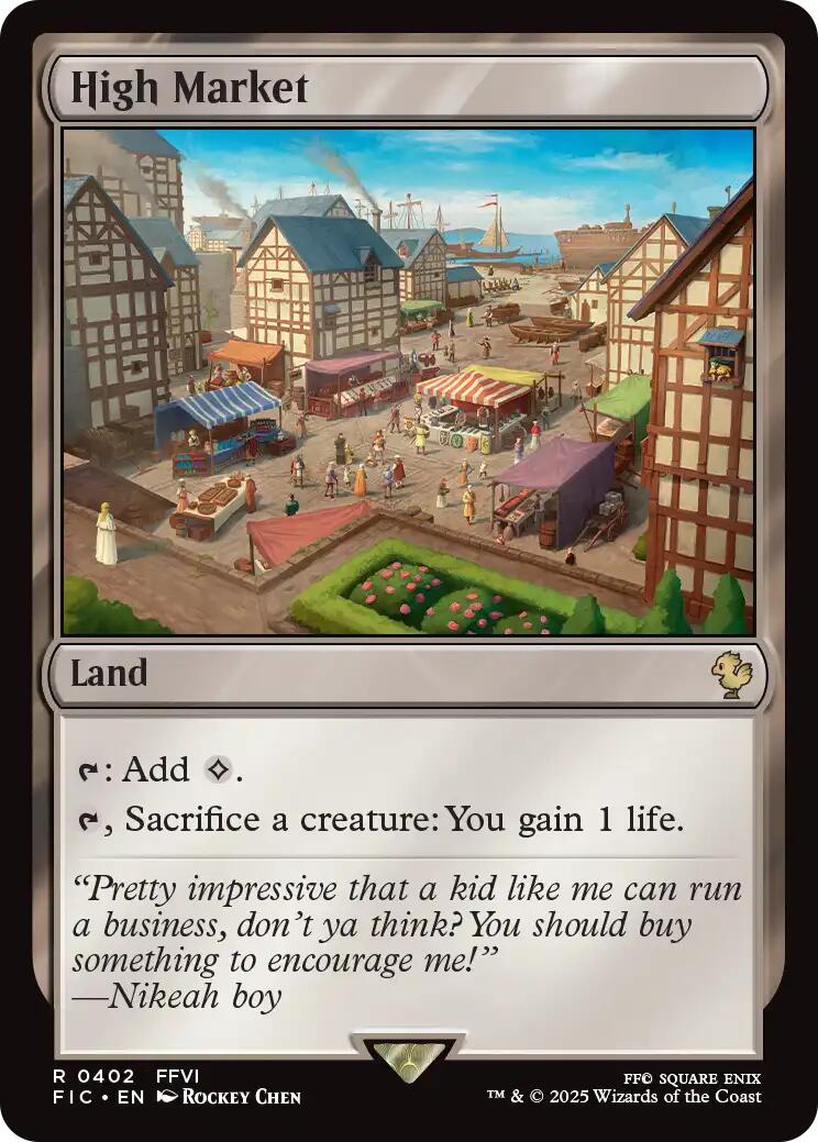 High Market